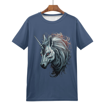 Neduz Mens Dark Lore Unicorn Imposter T-shirt