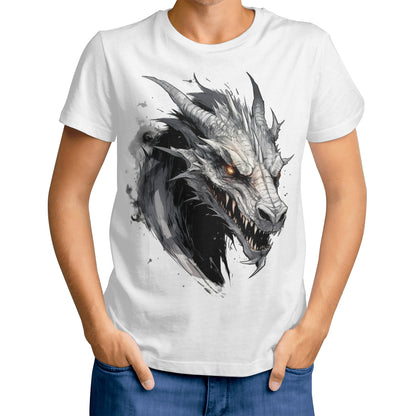 Neduz Dark Lore Men's Ashen Dragon T-Shirt!