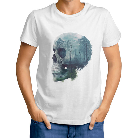 Neduz Mens Dark Lore Dead Woods T-shirt