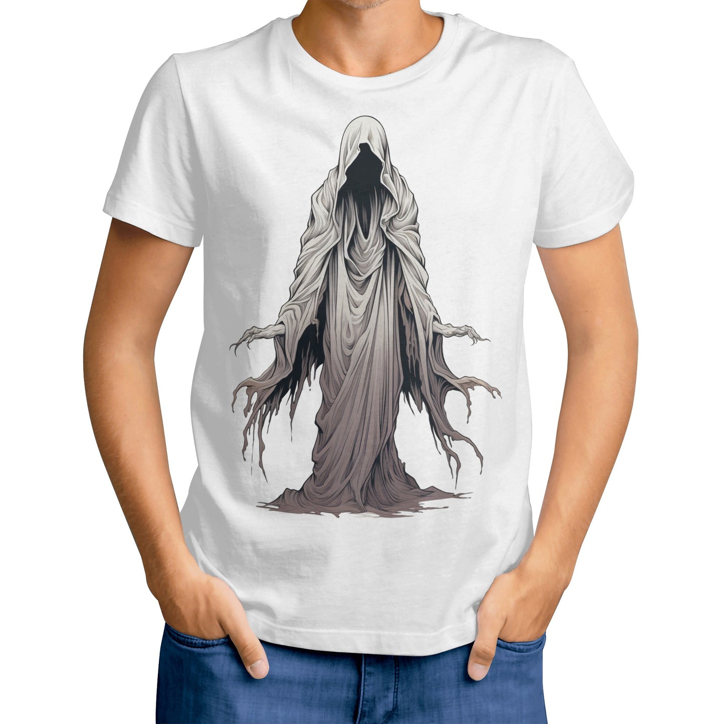 Neduz Mens Dark Lore Wraith T-shirt