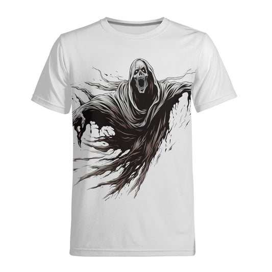 Neduz Mens Dark Lore Banshees Wail T-Shirt: A Warning of Death