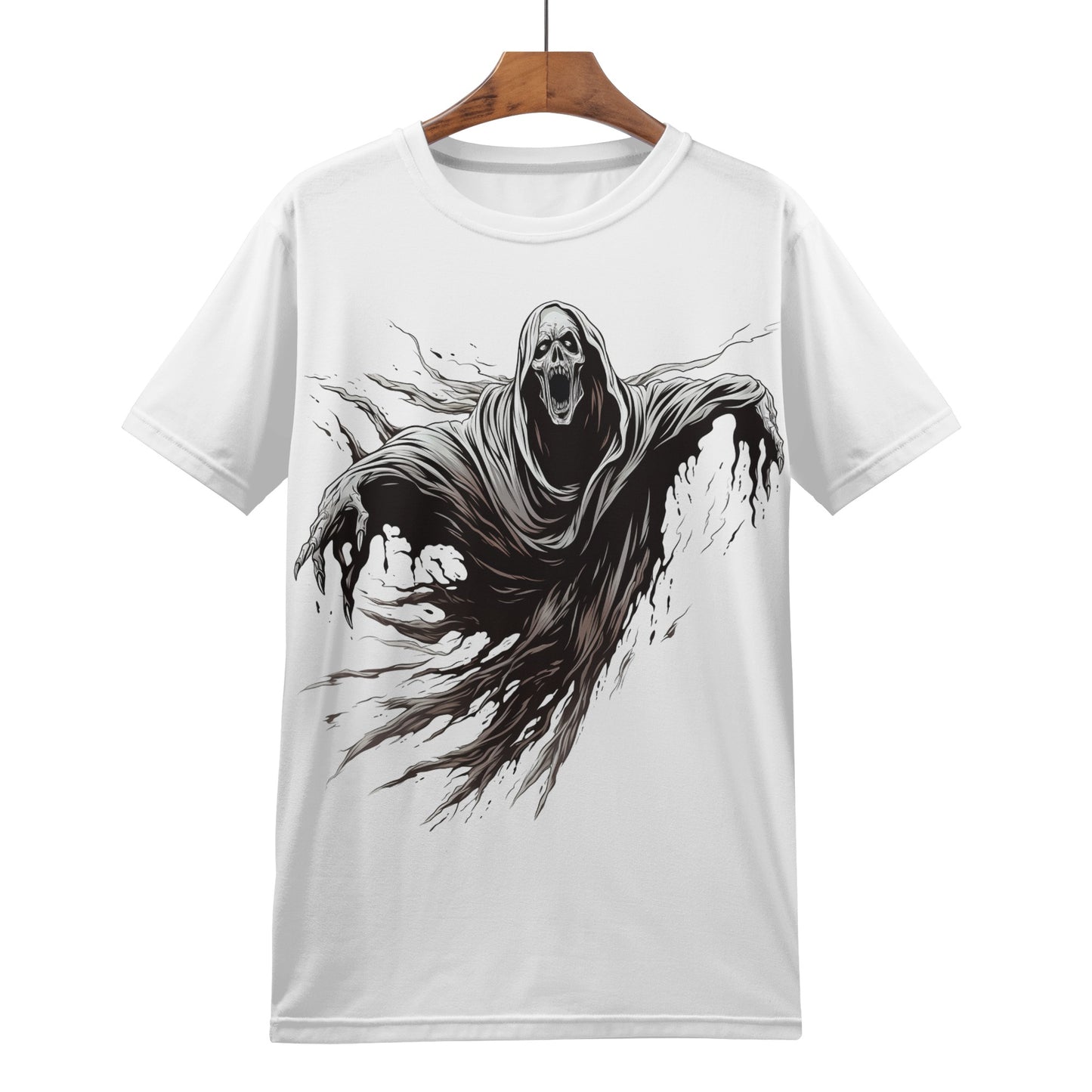Neduz Mens Dark Lore Banshees Wail T-Shirt: A Warning of Death