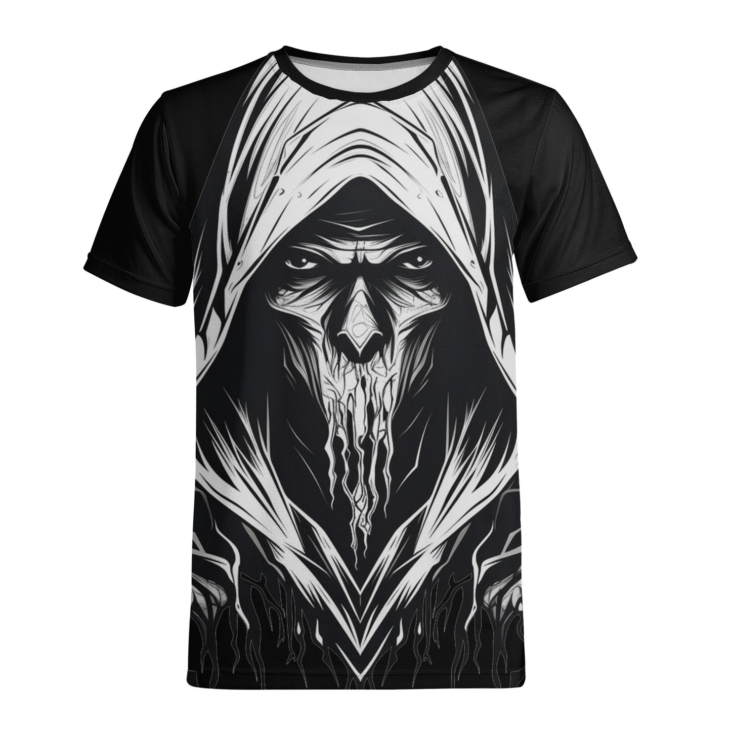 Neduz Mens Dark Lore Eldritch Cultist T-shirt