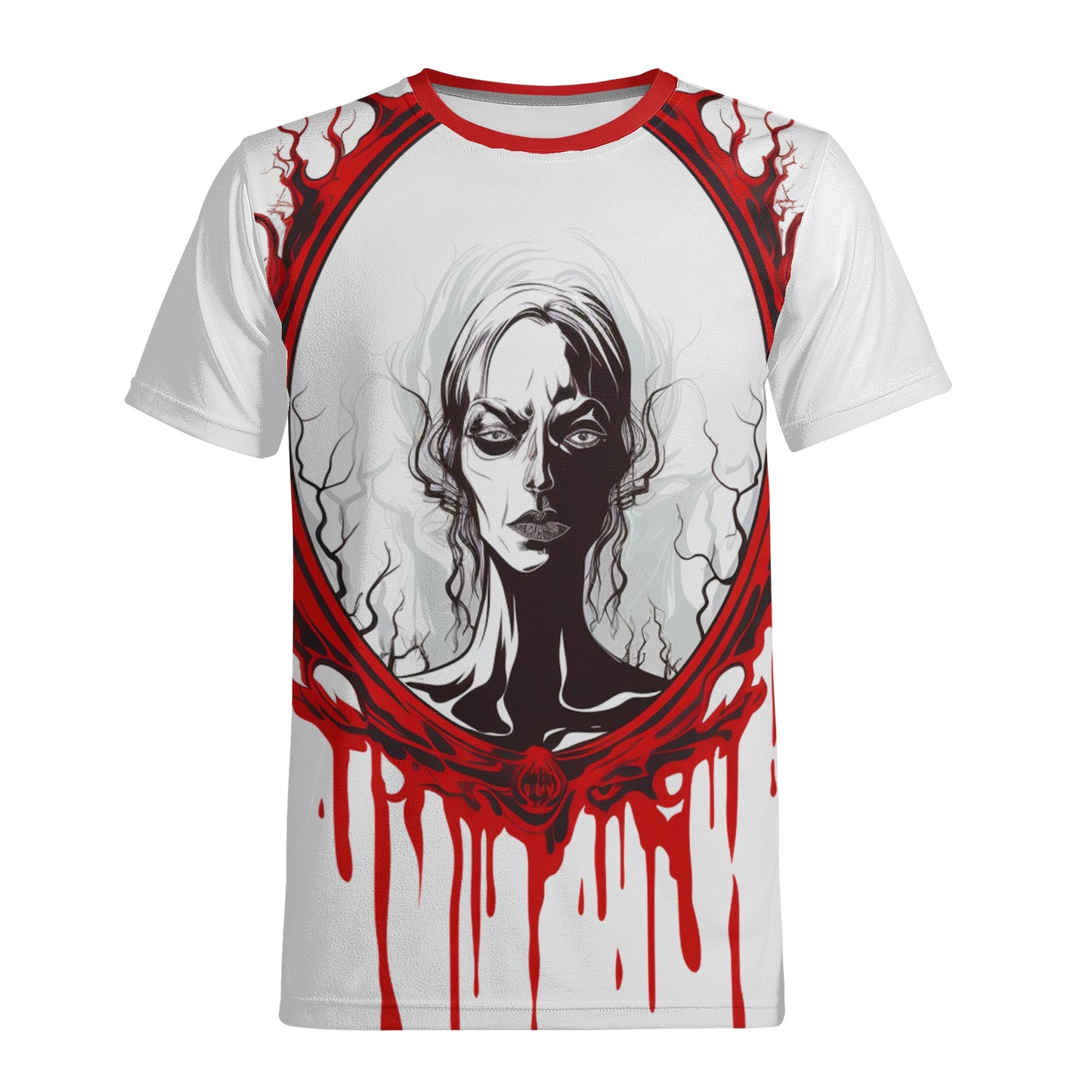 Neduz Mens Dark Lore Bloody Mary T-shirt