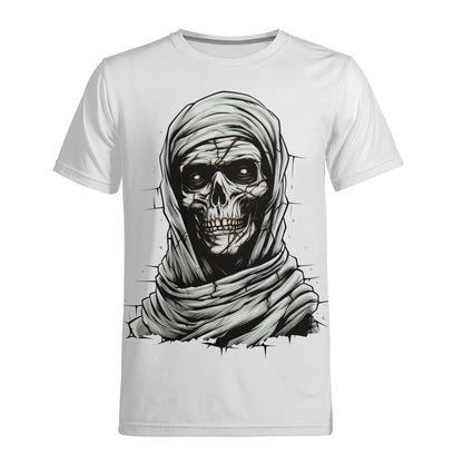 Neduz Mens Dark Lore Egyptian Mummy T-Shirt: A Cursed Relic