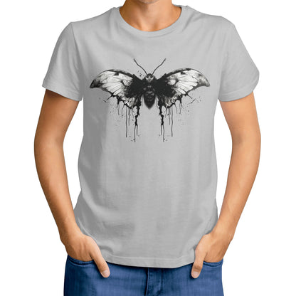 Neduz Mens Dark Lore Mothman T-shirt