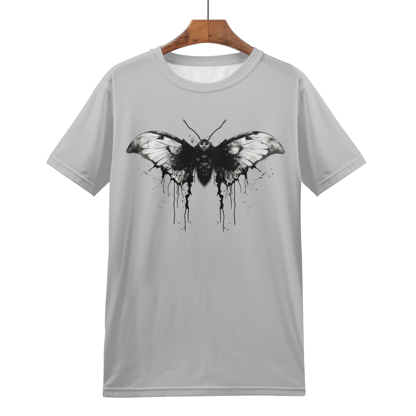 Neduz Mens Dark Lore Mothman T-shirt