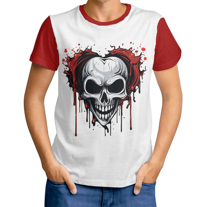 Neduz Mens Dark Lore Dead Valentines Day T-Shirt: A Love Story Gone Wrong