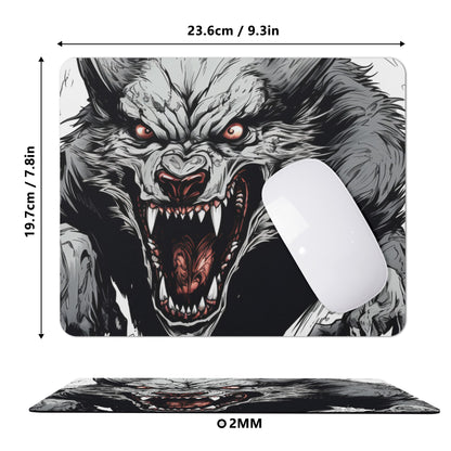 Neduz Dark Lore Werewolf Custom Mouse Pad