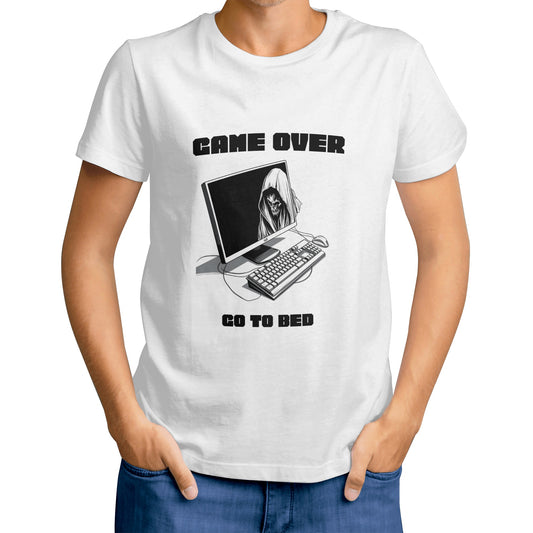 Neduz Mens Dark Lore Game Over T-shirt