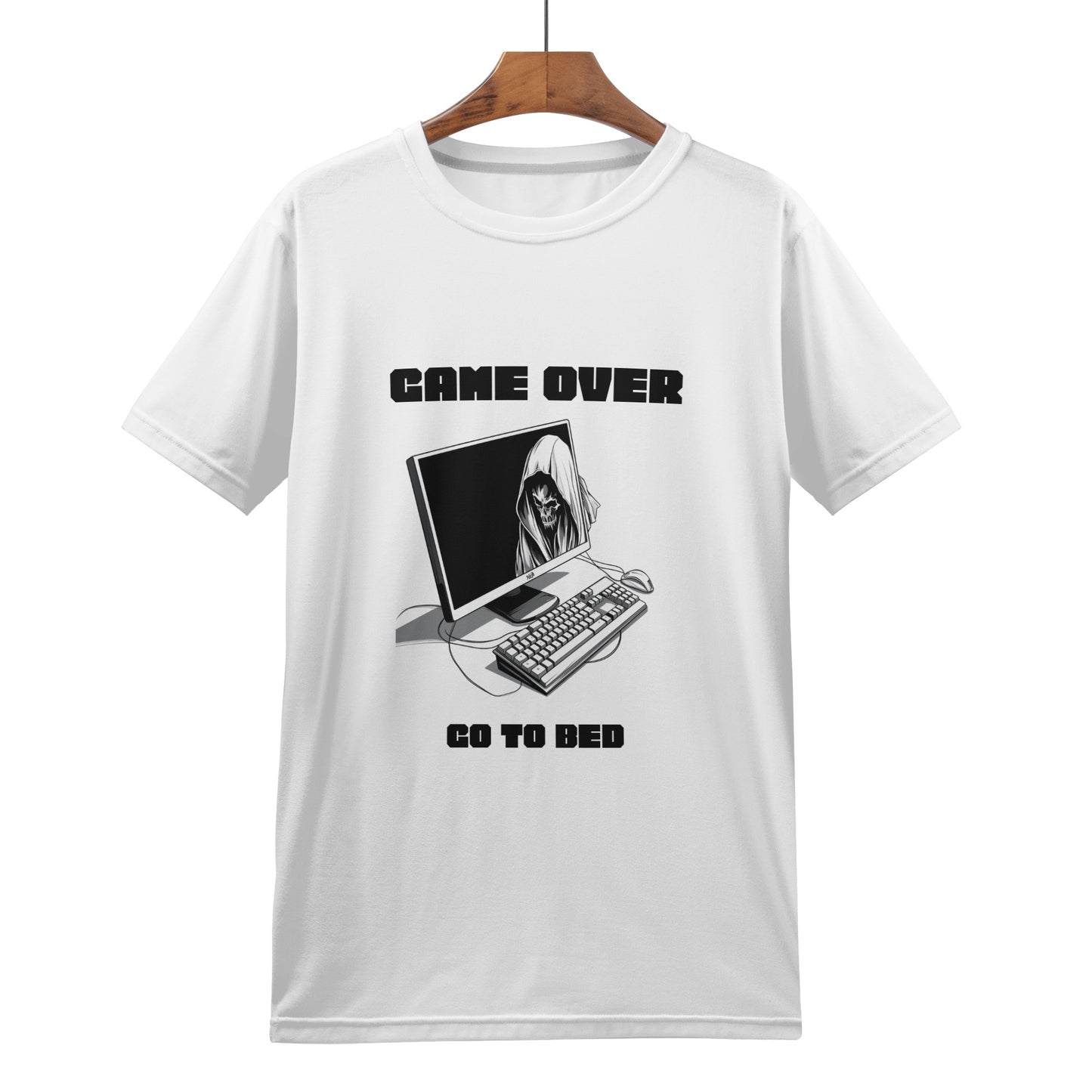Neduz Mens Dark Lore Game Over T-shirt