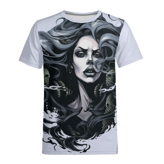 Neduz Mens Dark Lore Sea Maiden T-shirt
