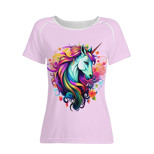 Neduz Womens Fairytale Unicorn T-shirt