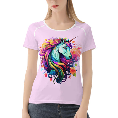Neduz Womens Fairytale Unicorn T-shirt