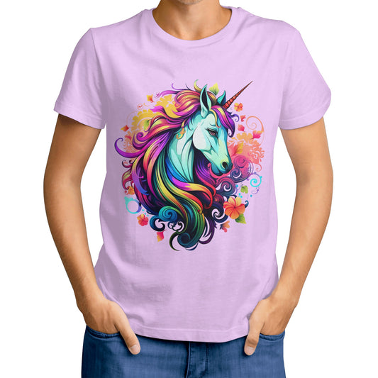 Neduz Mens Fairytale Unicorn T-shirt