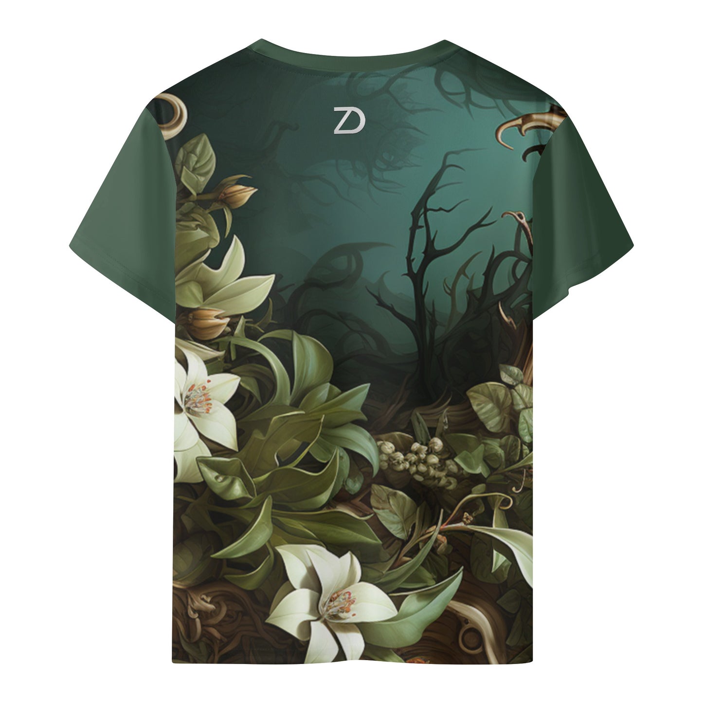 Neduz Kids Haunted Forest Short Sleeve T-Shirt