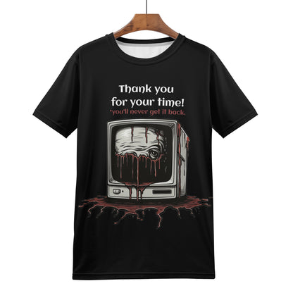Neduz Mens Dark Lore Binge TV T-shirt