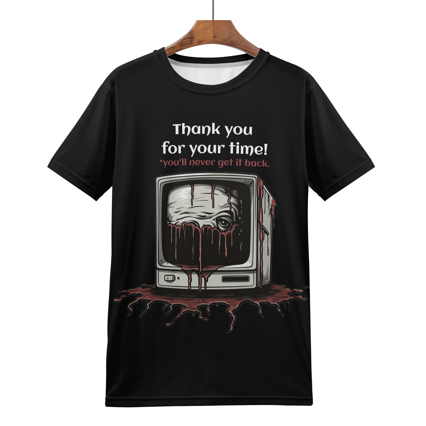 Neduz Mens Dark Lore Binge TV T-shirt