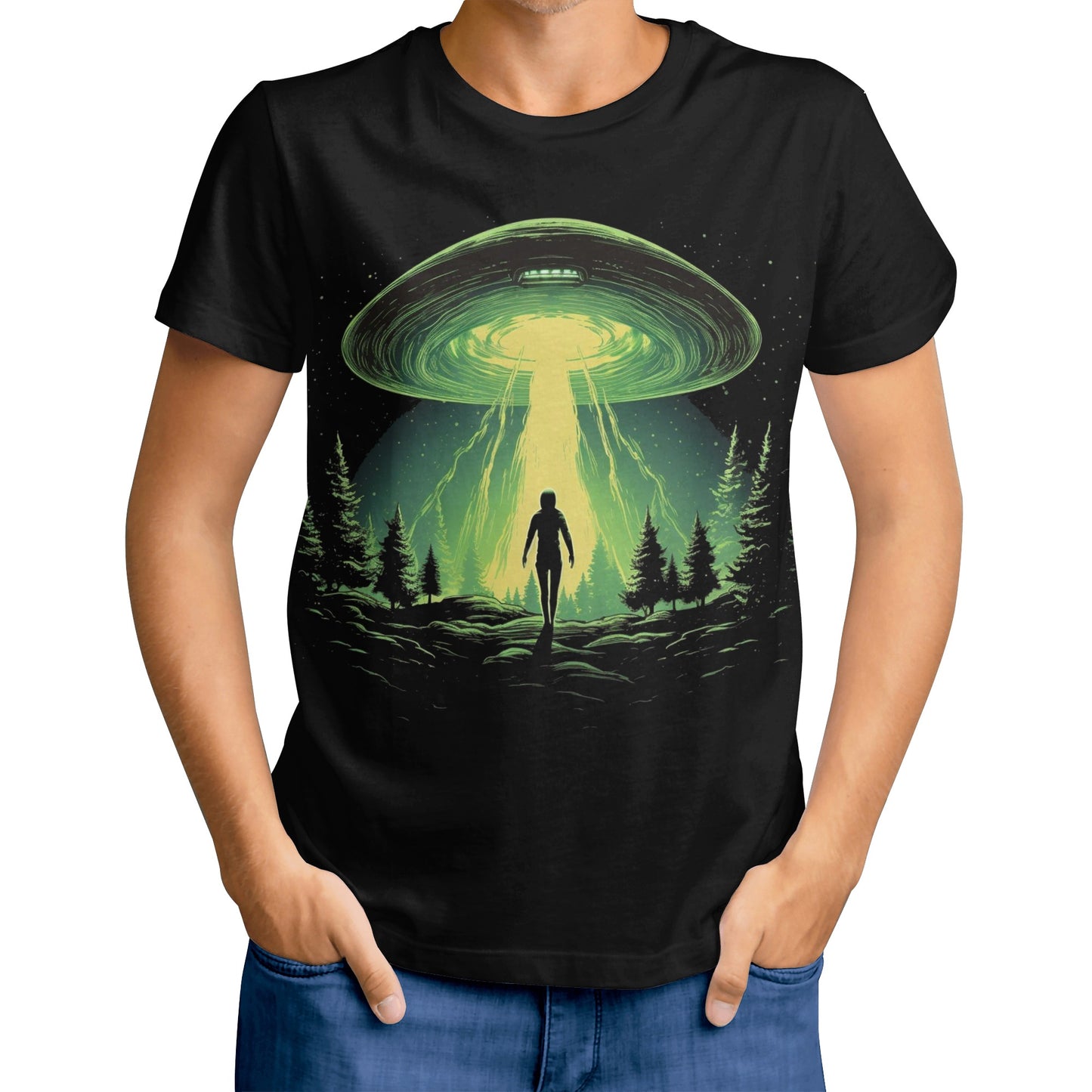 Neduz Mens Matthias Ransheim UFO T-shirt