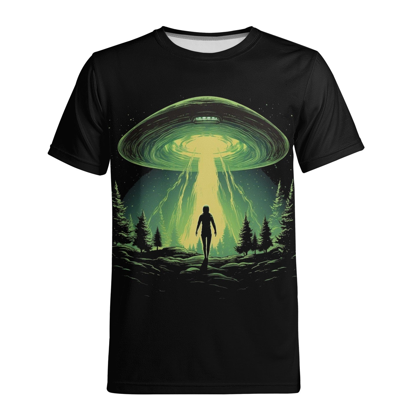 Neduz Mens Matthias Ransheim UFO T-shirt