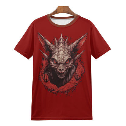 Neduz Mens Matthias Ransheim Red Grimling T-shirt