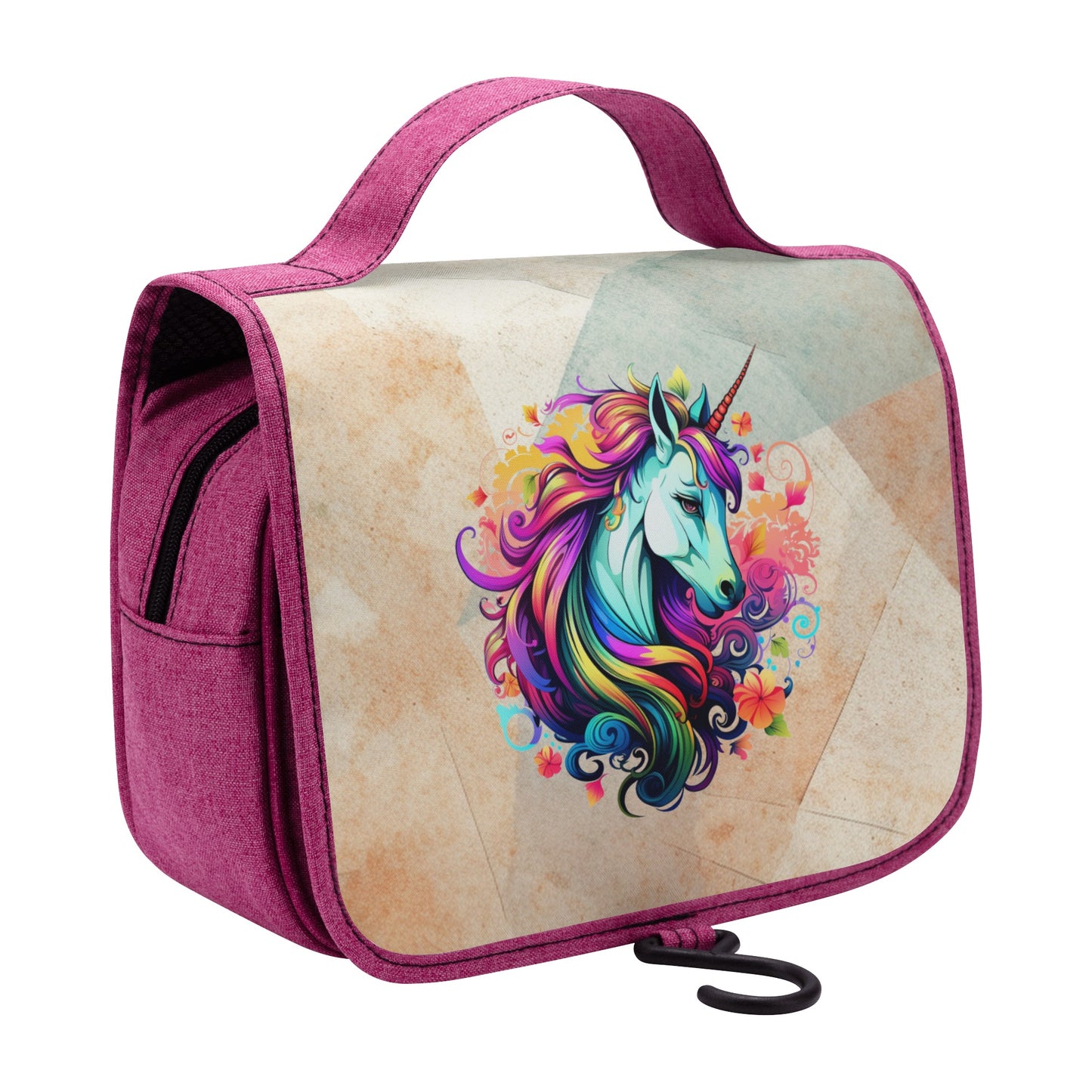 Neduz Unicorn Toiletry Bag for Travel and Gym