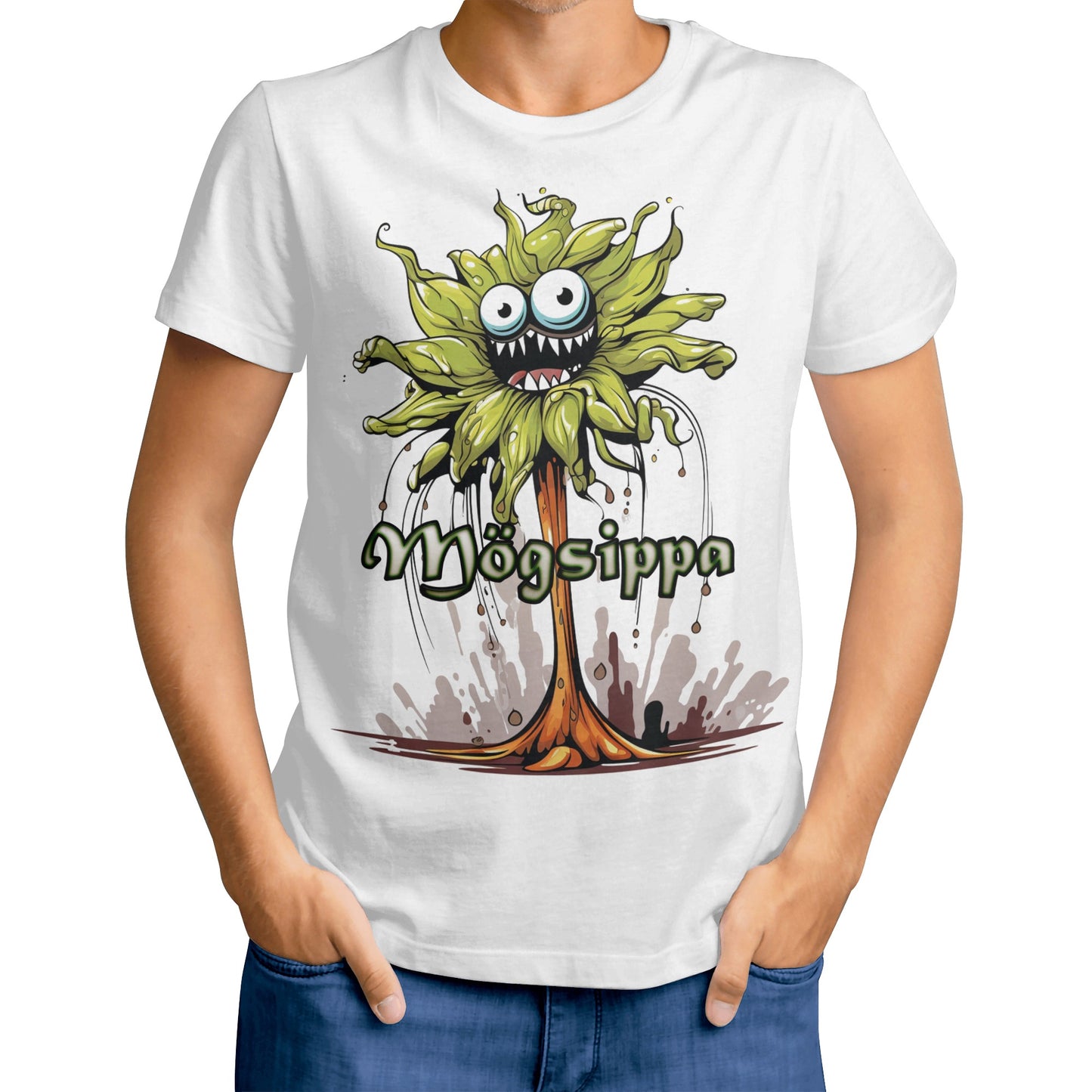 Neduz Mens Mögsippa T-shirt