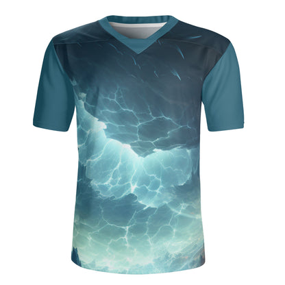 Neduz Mens Oceanic Workout Jersey