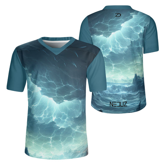 Neduz Mens Oceanic Workout Jersey