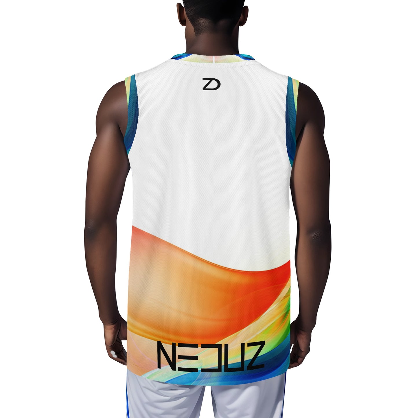 Neduz Mens Achieve Basketball Jersey - Breathable, Durable, US Standard Sizes, Hip Hop Fashion