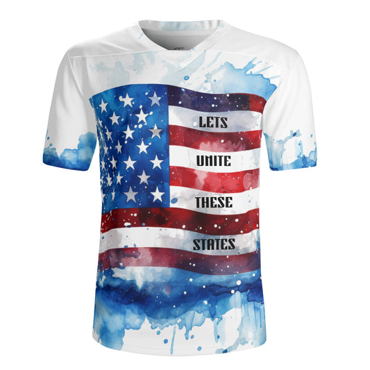 Neduz Mens USA Unite Rugby Jersey | Show Your Support