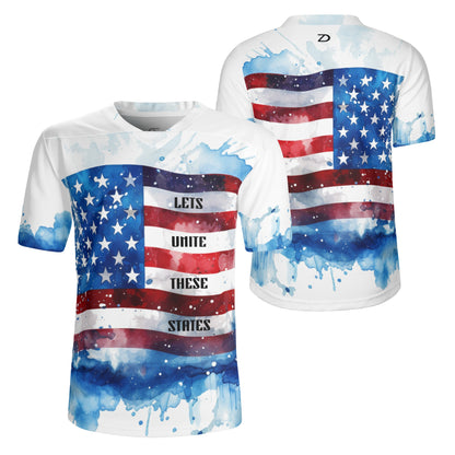 Neduz Mens USA Unite Rugby Jersey | Show Your Support