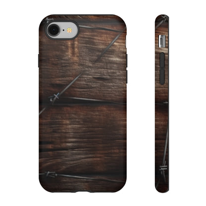 Maraheim Wooden Planks Tough Cases by Neduz Designs