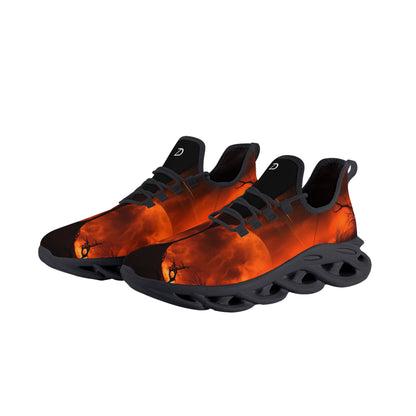 Neduz Mens Crimson Sun Flex Control Sneakers: Stay Comfortable and Stylish All Day Long