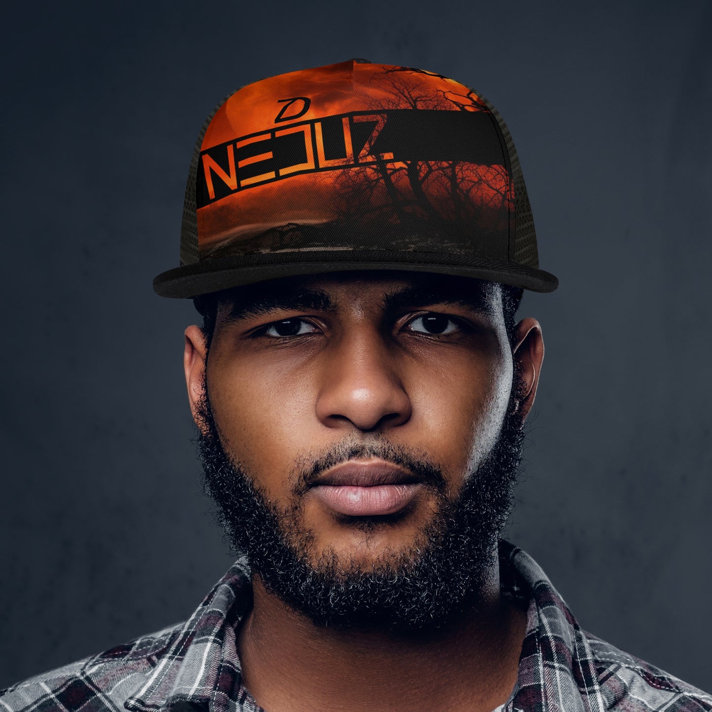 Neduz Crimson Sun Mesh Hip Hop Hat: Show Off Your Style with Our Unique and Stylish Design