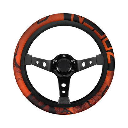 Neduz Crimson Sun Car Steering Wheel Covers: Upgrade Your Ride with Style and Protection