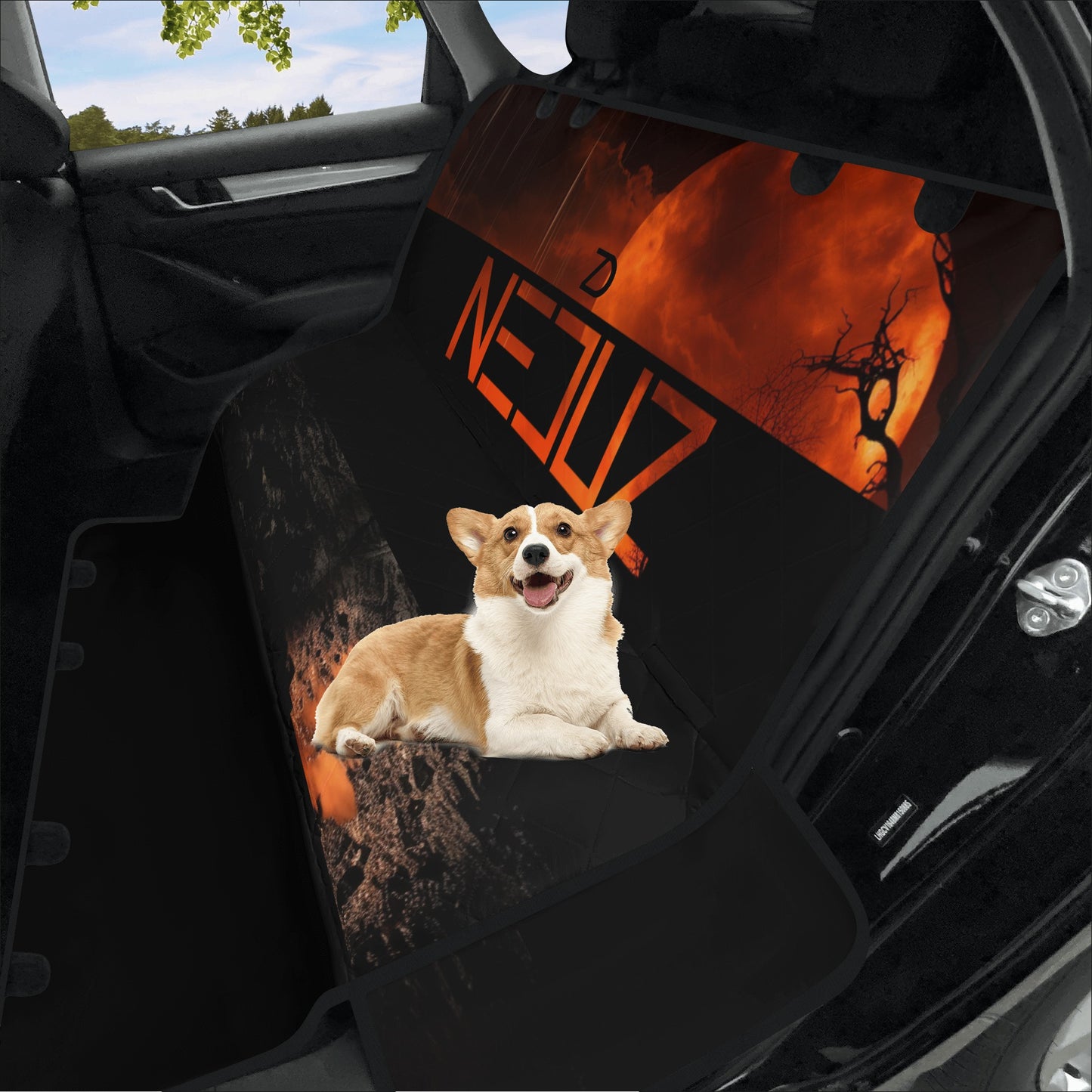 Neduz Crimson Sun Car Pet Seat Covers: Keep Your Car Clean and Your Pet Comfortable