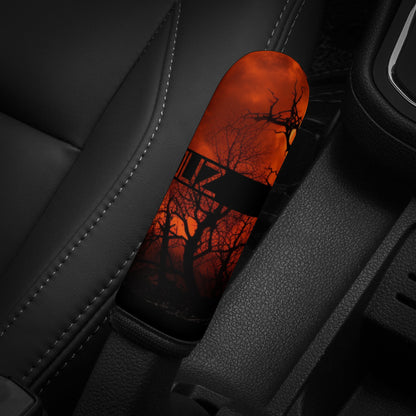 Neduz Crimson Sun Car Handbrake Cover: Protect and Style Your Car Interior