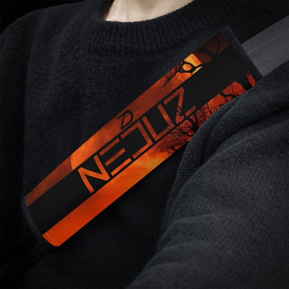 Neduz Crimson Sun Car Seat Belt Covers: Protect Your Shoulders in Style