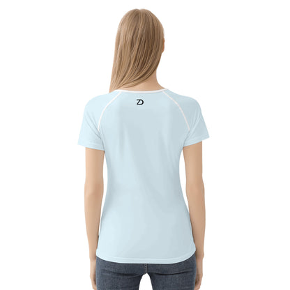 Neduz Womens Just Love T-shirt: Spread Love with Style
