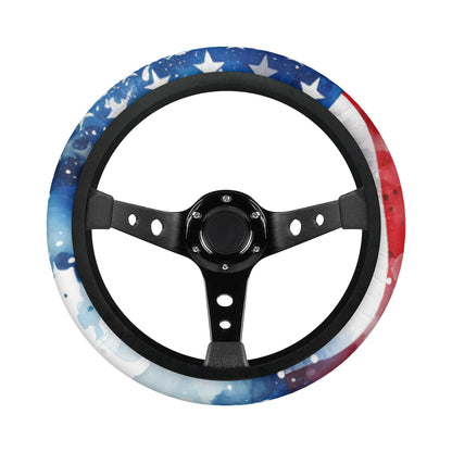 Neduz US Flag Car Steering Wheel Covers: Protect and Style Your Ride