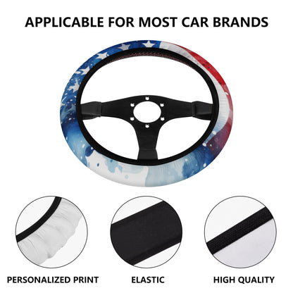 Neduz US Flag Car Steering Wheel Covers: Protect and Style Your Ride