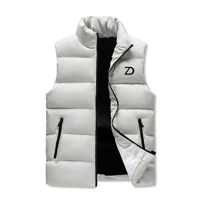 Neduz Mens Hooded Puffer Vest