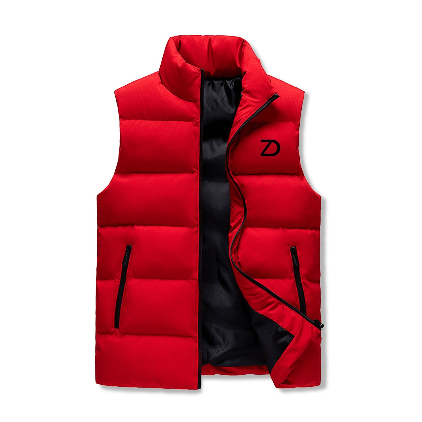 Neduz Mens Hooded Puffer Vest