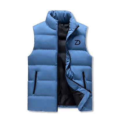 Neduz Mens Hooded Puffer Vest