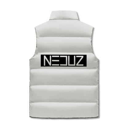 Neduz Mens Hooded Puffer Vest