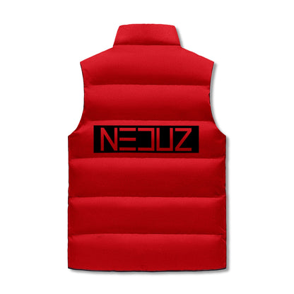 Neduz Mens Hooded Puffer Vest