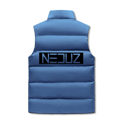 Neduz Mens Hooded Puffer Vest