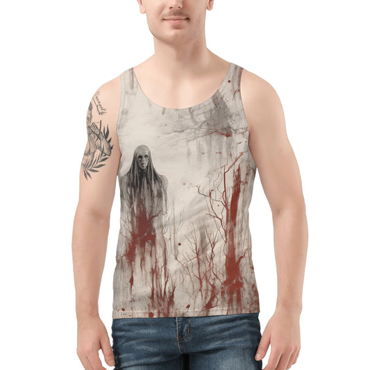 Neduz Mens Horror Spook Tank: Keep it Spooky and Stylish