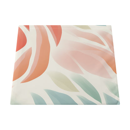 Neduz Designs Artified Collection - Colorful Leaves Ice Head Wrap